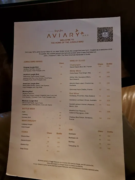 Aviary Bar Picture 9