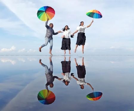 (Official Jetty) Sky Mirror Kuala Selangor