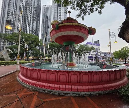 Little Indian Fountain
