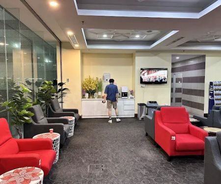 Ruby ETS Lounge (KL Sentral)
