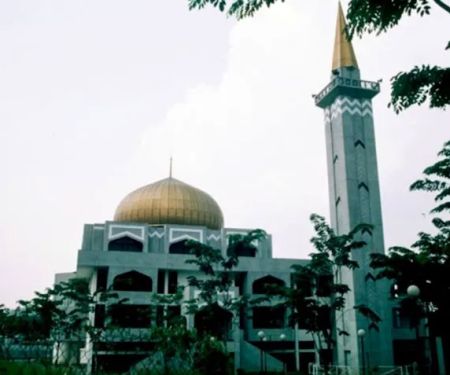 Saidina Abu Bakar As-Siddiq Mosque
