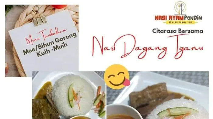 NASI AYAM Pok Din,Sg.Ular Kuala Lipis Pahang Picture 9