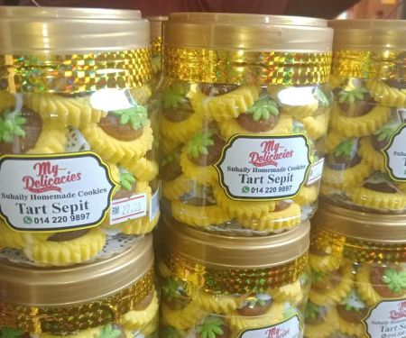 My Delicacies (Kuih Raya Tradisional, Serunding Kg Laut & Snek Malaysia)