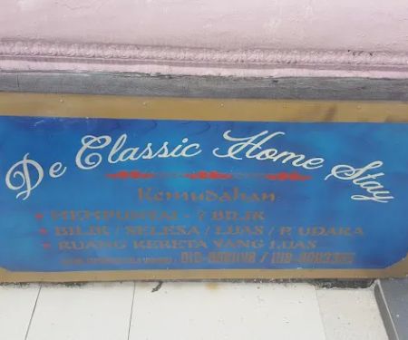 de classic home stay