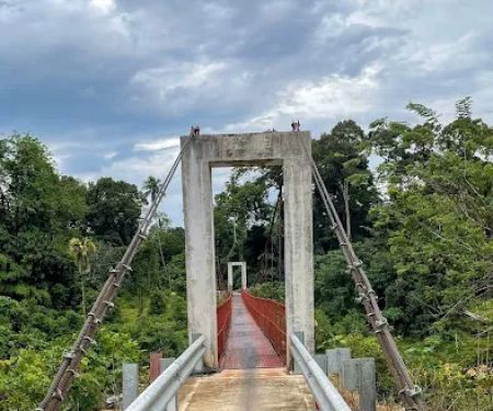 Jambatan Gantung Kampung Bukit Kota