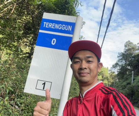 0 km Terenggun