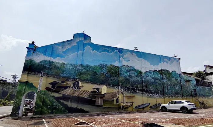 Wall Art Kuala Lipis Picture 3