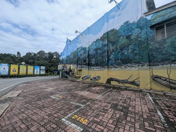 Wall Art Kuala Lipis Picture 2