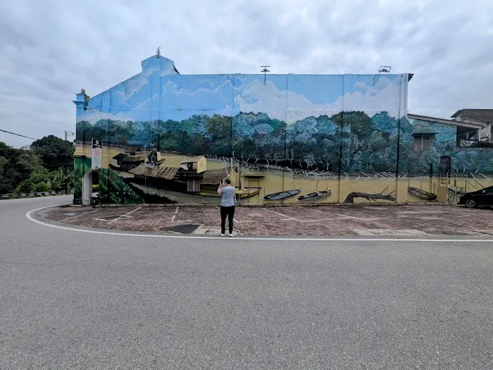 Wall Art Kuala Lipis Picture 5