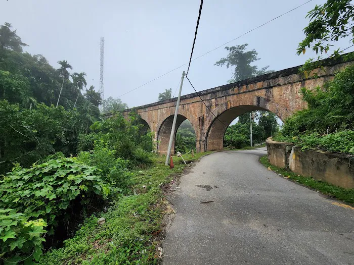 Old Arch Railway Bridge (Kuala Lipis) Picture 1