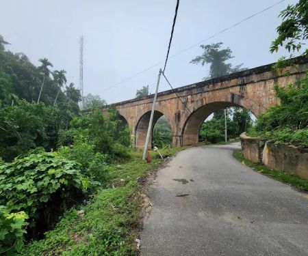 Old Arch Railway Bridge (Kuala Lipis)