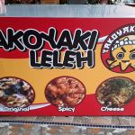 Takoyaki kg keledek & boba