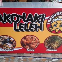 Takoyaki kg keledek & boba ico
