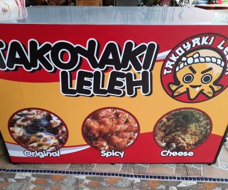 Takoyaki kg keledek & boba