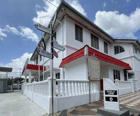 0 km Kuala Lipis