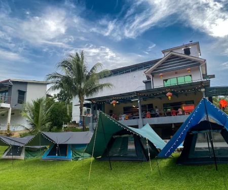 Lipis Riverfront Resort