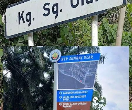 KAMPUNG SUNGAI ULAR