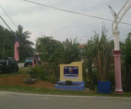 Masjid Hijrah Kg. Sega Lama