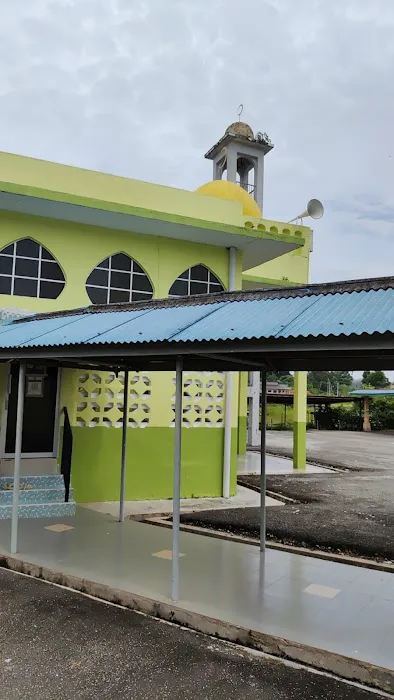 Tengku Abdullah mosque kampung kuala atok Picture 1