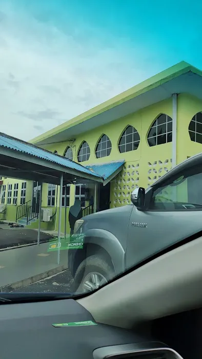 Tengku Abdullah mosque kampung kuala atok Picture 8