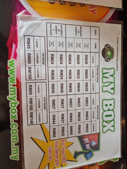 My Box Karaoke Raub Picture 4