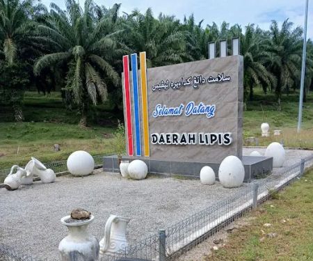SEMPADAN SELAMAT DATANG KE DAERAH LIPIS