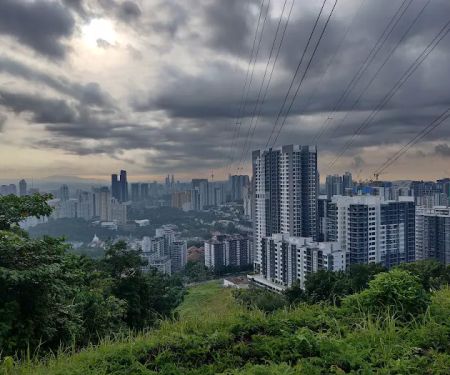 Bukit Sri Bintang Peak 1
