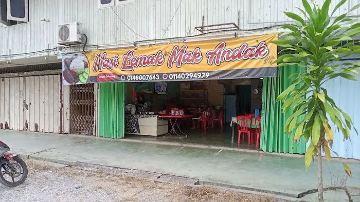 Nasi lemak makdak Picture 1