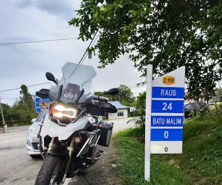 0 km Batu Malim