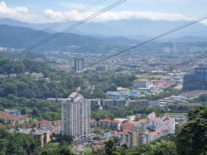 Bukit Lagong Trail Viewpoint Picture 1