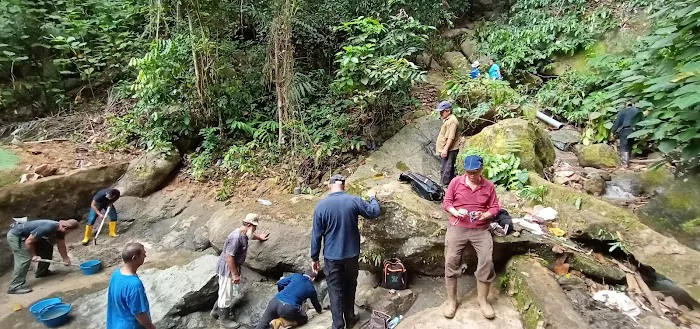 KOLAM TAKUNGAN BEKALAN AIR KESIHATAN KG BELUAN Picture 2