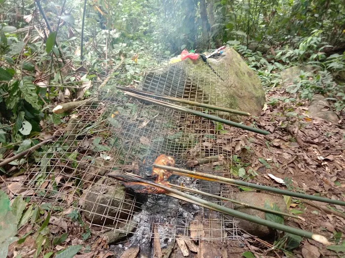 KOLAM TAKUNGAN BEKALAN AIR KESIHATAN KG BELUAN Picture 4