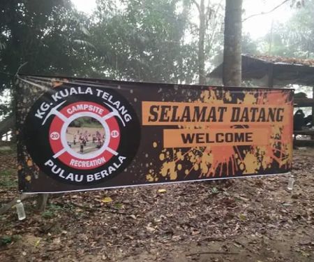 Basecamp Pulau Berala Campsite