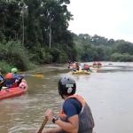 Whitewater Rafting Jeram besu