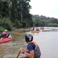 Whitewater Rafting Jeram besu ico