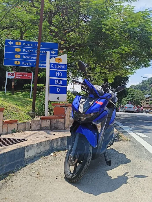 0km Raub (Masjid Daerah Raub) Picture 5