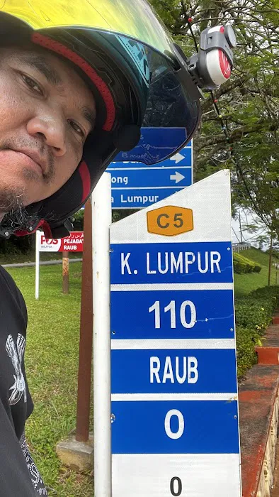 0km Raub (Masjid Daerah Raub) Picture 1