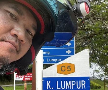 0km Raub (Masjid Daerah Raub)