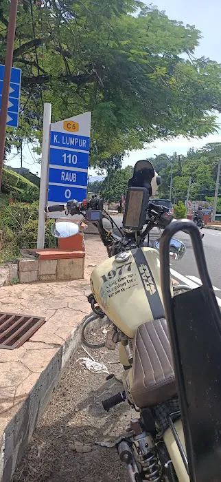 0km Raub (Masjid Daerah Raub) Picture 9