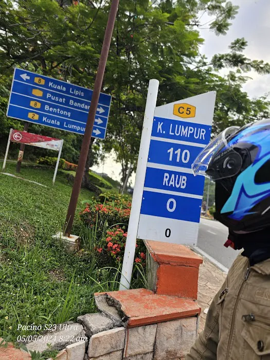 0km Raub (Masjid Daerah Raub) Picture 7