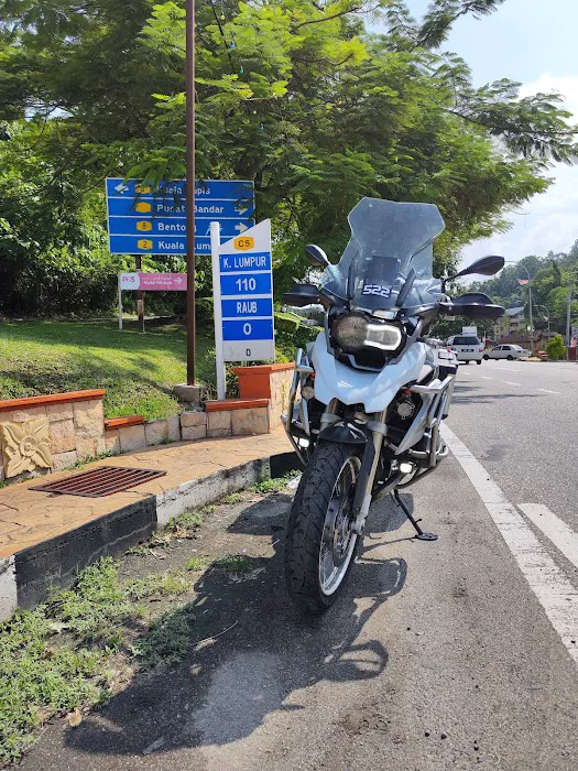 0km Raub (Masjid Daerah Raub) Picture 6