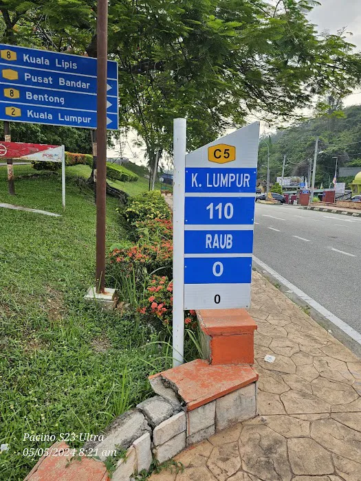 0km Raub (Masjid Daerah Raub) Picture 8