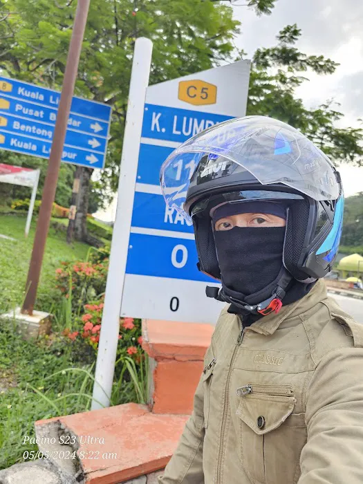 0km Raub (Masjid Daerah Raub) Picture 2