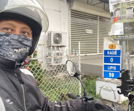 0 km Raub (Jalan Lipis)