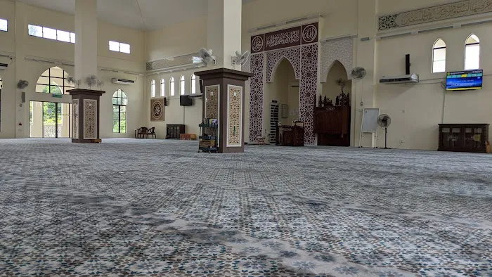 Masjid Al-Sultan Abdullah Ri'ayatudin Al-Mustafa Billah Shah (Masjid Baru Benta) Picture 2