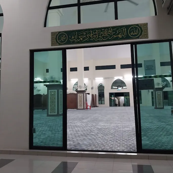 Masjid Al-Sultan Abdullah Ri'ayatudin Al-Mustafa Billah Shah (Masjid Baru Benta) Picture 6
