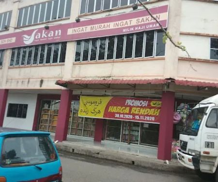 PASARAYA BORONG SAKAN KUALA LIPIS