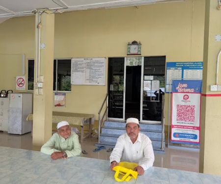 Masjid Kg Lalang