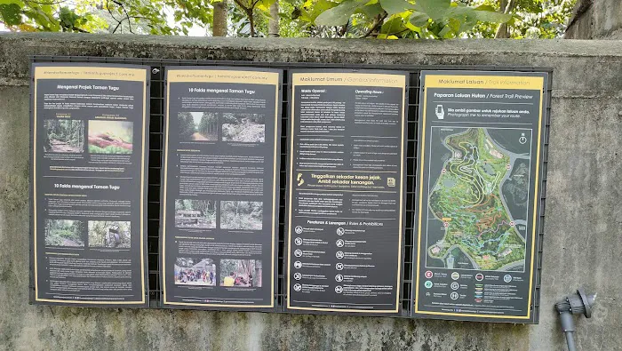 Taman Tugu Hike Trails Picture 6
