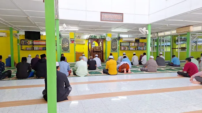 Masjid Kampung Salang, Kuala Lipis, Pahang. Picture 6